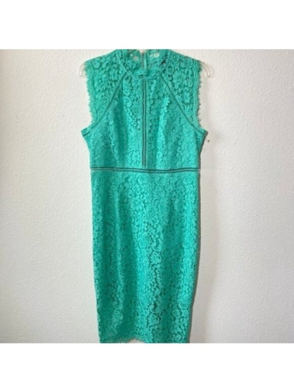 Nordstrom Bardot NWOT Lace Sheath Cocktail Dress Size Medium - Picture 5 of 12